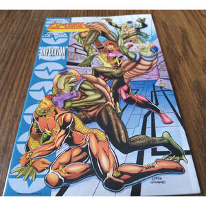 Psi-Lords #7 March 1995 Valiant Comics